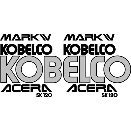 Aftermarket Decal Set KBSK120DECALSET | Zoro